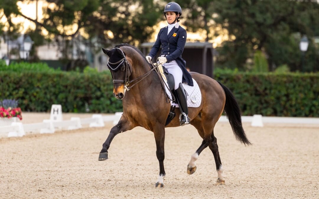 Cristina Torrent, cuarta con Kadanz en el CDI1* de Mâcon Chaintré