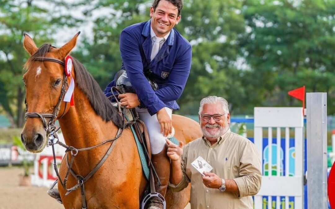 Jaime Silvela, apartado de las pistas tras sufrir una lesión en el CSN4* del CHAS