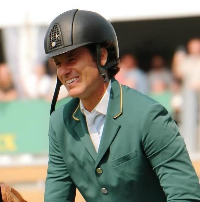 Pedro Veniss y Gershwin Dromelle, ganadores del Gran Premio 1.45 metros del CSN4* del CHAS 