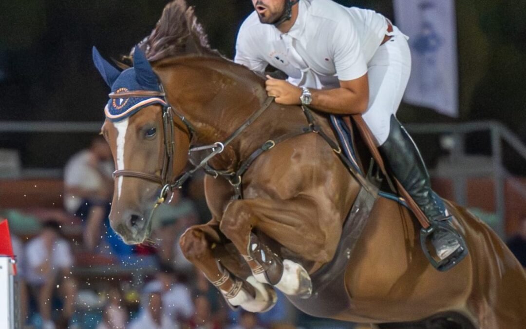 Recital de Luis Fernández Rey en la segunda jornada del CSN4* de Ciudad Real 