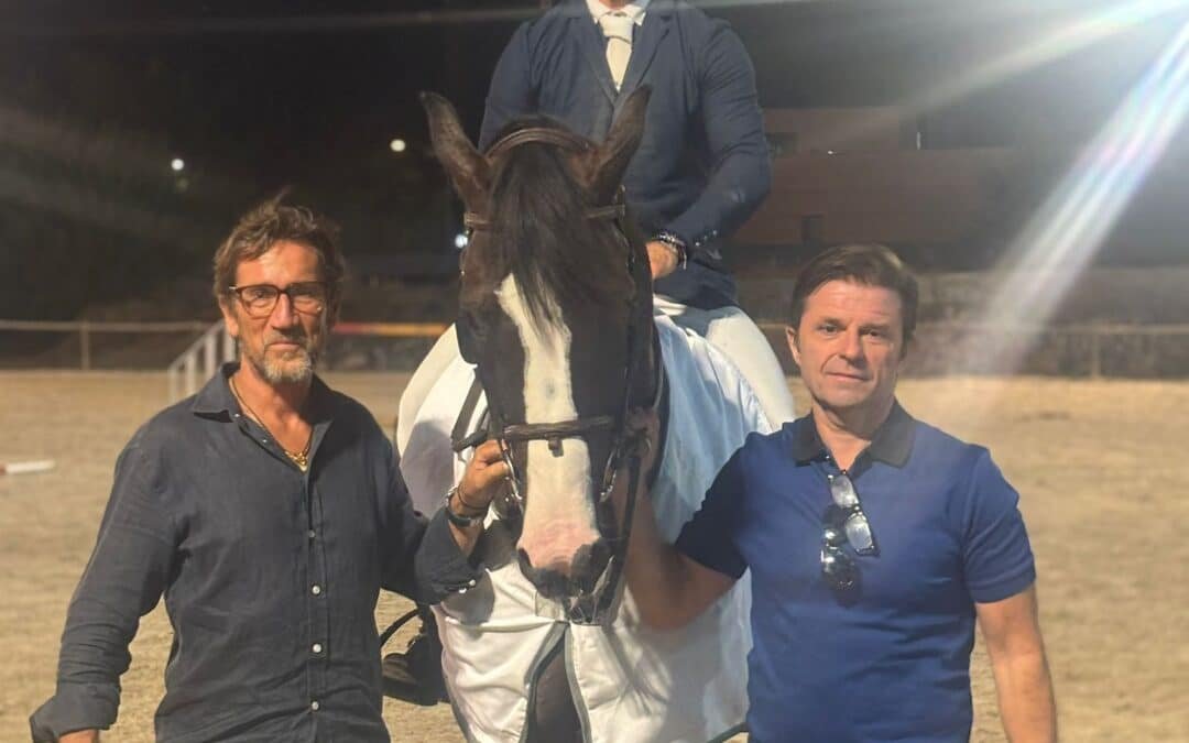 El Gran Premio del CSN4* de Ciudad Real 1.45 metros para Felipe Villanueva e Imperial Des Nuees 