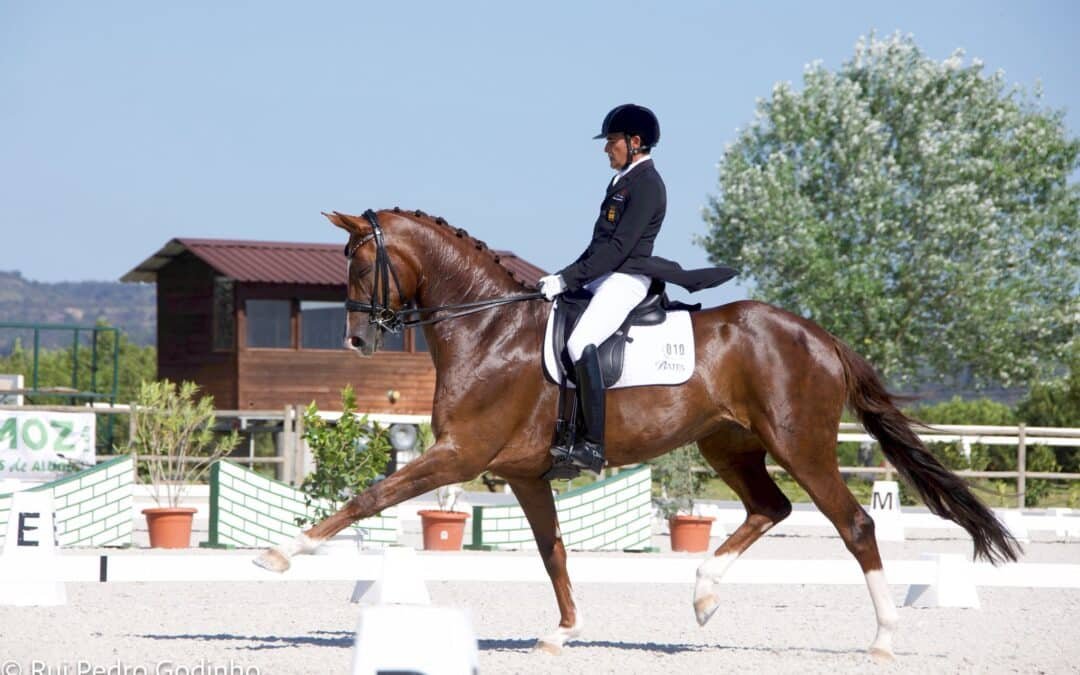 José Antonio García Mena y Quatre Quarts à L’Orange se hacen también con el GP Especial del CDN3* Los Albardones Copa ANCCE