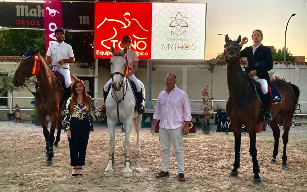 Resultados de la primera jornada del CSN3* San Julián de Cuenca 