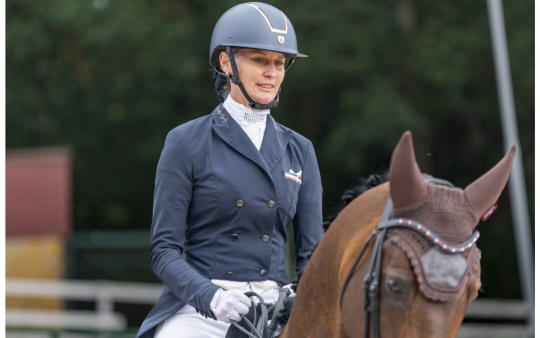 Yvonne Losos estará en Beloura Dressage Week 2025