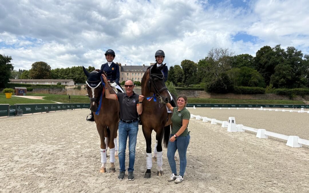 Beatriz Ferrer-Salat y Elegance, terceros en el Gran Premio del CDI3* en Mâcon