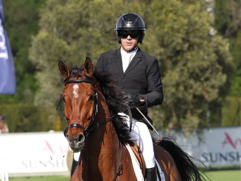 Alberto Márquez Galobardes y Corazón K hicieron sonar el himno español en el CSI3* Opglabbeek