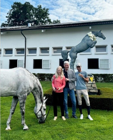 Christian Kukuk deja Beerbaum Stables y continuará con su propio negocio