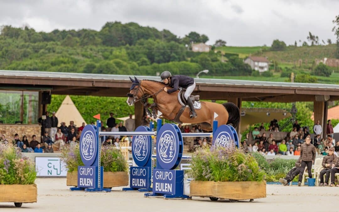 Buen plantel de jinetes para el CSN5* de La Cerdanya LNS