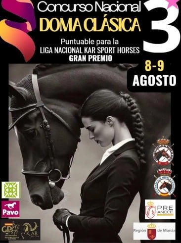 Todo listo para la celebración del CDN3* de Ríos EQ