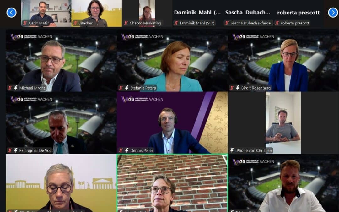 Comienza la cuenta atrás para el Campeonato del Mundo FEI Aachen 2026