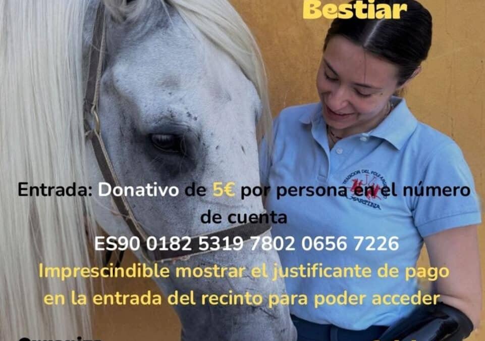 Xàtiva acoge un espectáculo ecuestre solidario el 16 de agosto