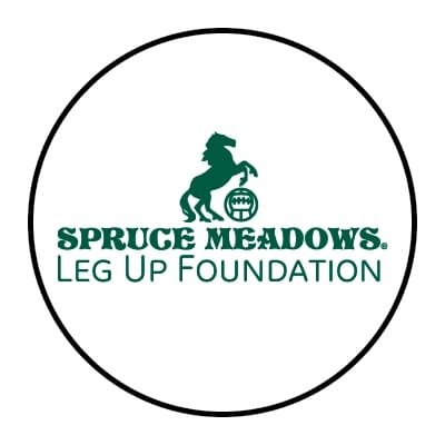 Subasta solidaria online de la Spruce Meadows Leg Up Foundation