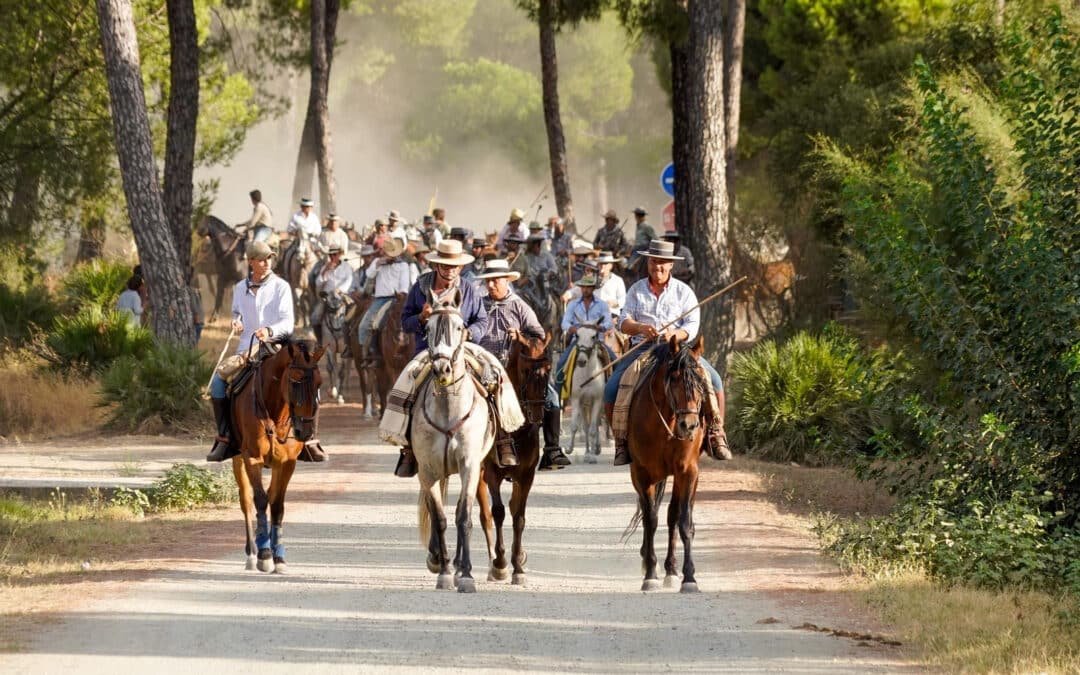 Hinojos se prepara para acoger la Recogida de las Yeguas con unos 450 animales en septiembre