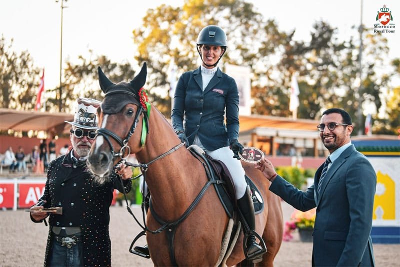 Participación española en la Copa de Naciones del Morocco Royal Tour 2024 en Rabat