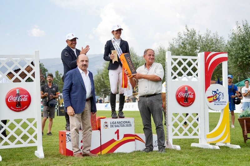 Victoria de Laura Roquet en el Gran Premio del CSN5* Ruta de la Cerdanya