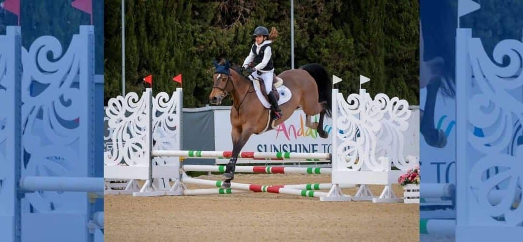 Buenos resultados de Jimena Trapote Blázquez en el CSN5* de Gijón