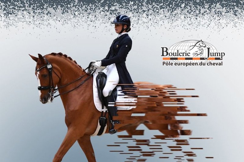 Resultados de España en el Campeonato de Europa de Menores de Doma Clásica en Le Mans