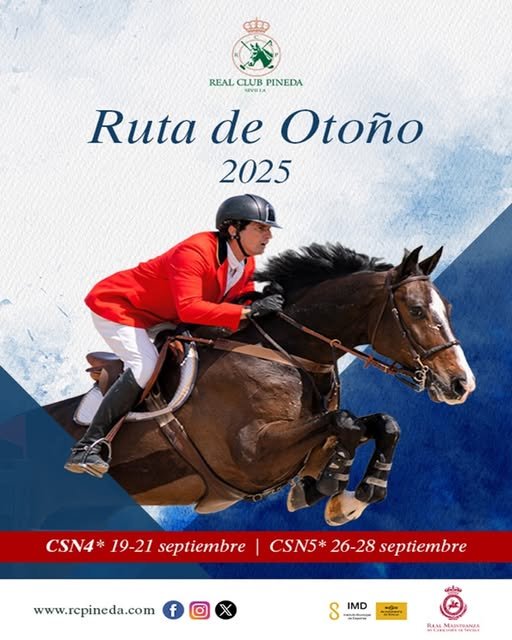 Competiciones en España de Salto de Obstáculos para el último fin de semana de septiembre