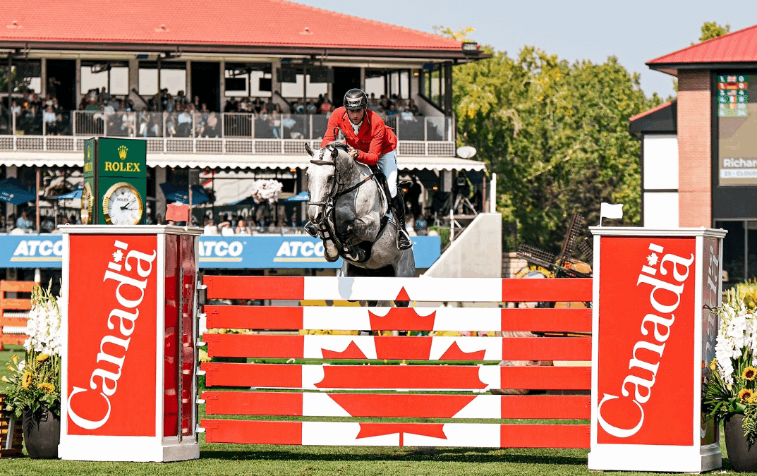 Spruce Meadows impulsa la hípica canadiense y atrae a los jinetes locales