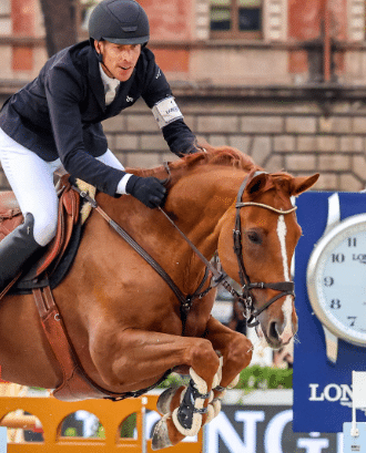 King Edward, parado desde la LGCT de Shanghái