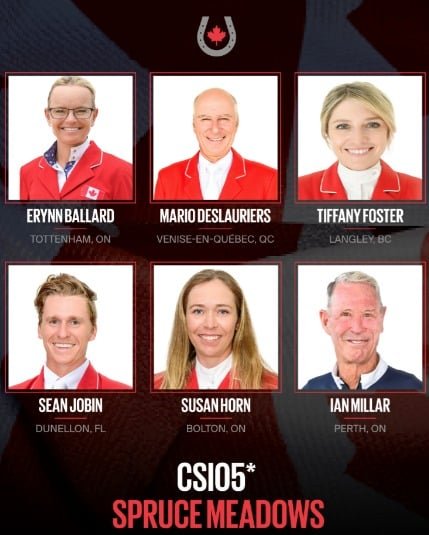 Prepárate para la Copa de Naciones BMO 2025 del Masters de Spruce Meadows