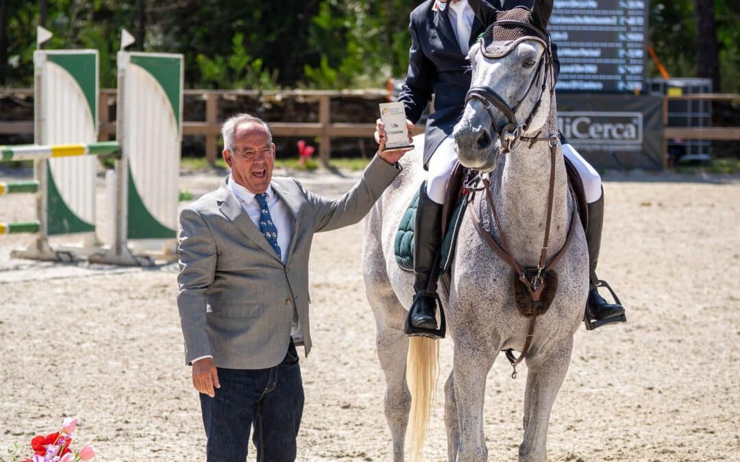 Alfonso Blanco: único triunfo de un jinete español en el Late Summer Equestrian Festival 2025 – Esposende
