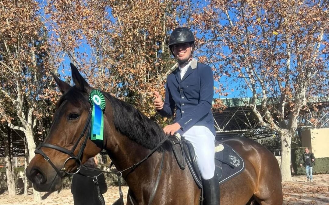 El Gran Premio del CSN3* Copa F.H.M. para Álvaro Castro Román y Oxanna Van De Fruitkorf