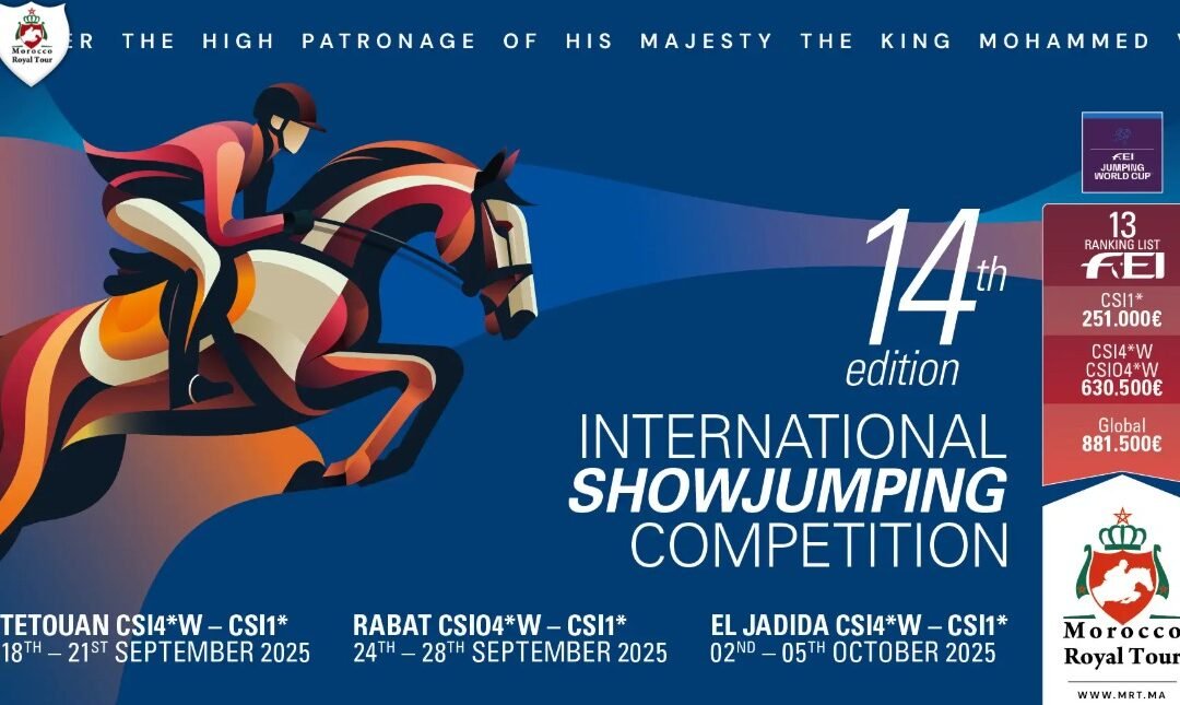 Programa del Morocco Royal Tour del domingo 21 de septiembre en Tetuán 