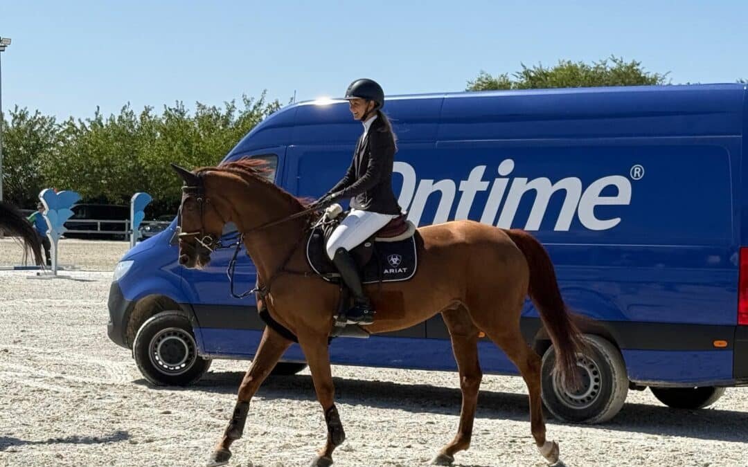 Maya de la Joya, segunda en el Gran Premio a 1,35 m del CSN2* Las Cadenas