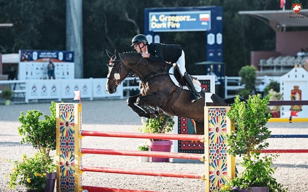 Diversidad internacional en los podios del Morocco Royal Tour en Rabat