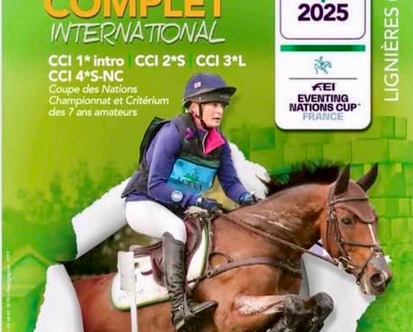 España compite en la Copa de Naciones de Concurso Completo en Lignières