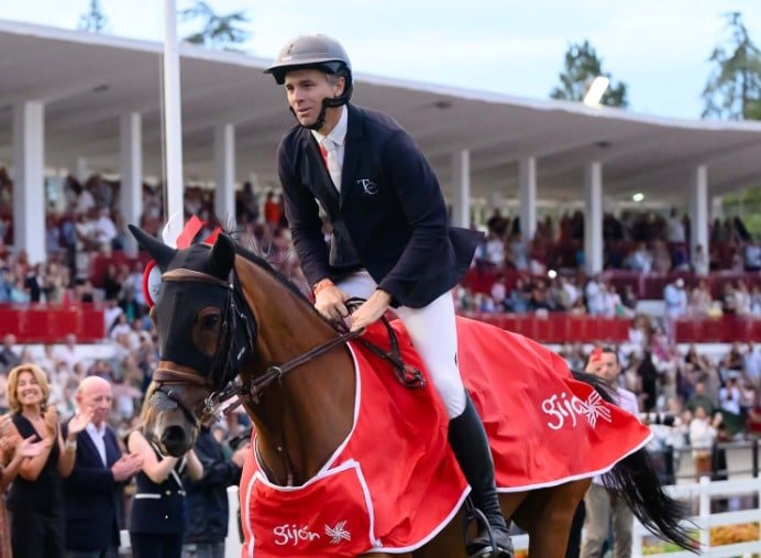 El Gran Premio del CSI4* de Las Mestas, 1.60 metros, ya tiene ganador