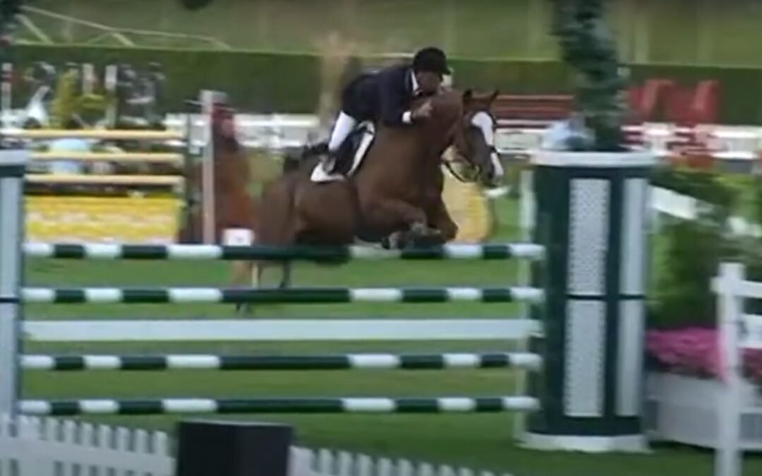 Falleció Roger Moore B, caballo con el que corrieron los hermanos Arias Cueva y Diego Pérez Bilbao