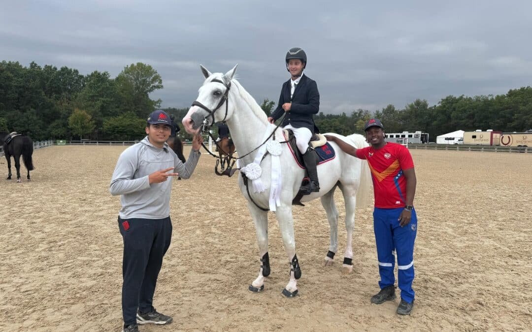 Buenas sensaciones de Luifer con Jon Snow en el Gran Premio del CSI3* de Saugerties 
