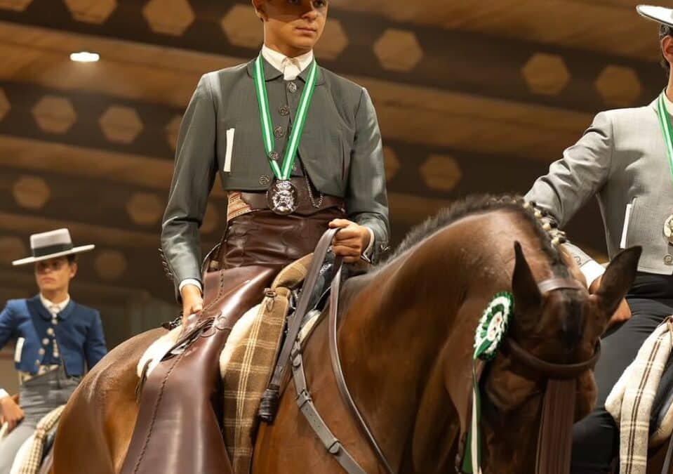 El Campeonato de Andalucía de Doma Vaquera de Menores ya tiene ganadores