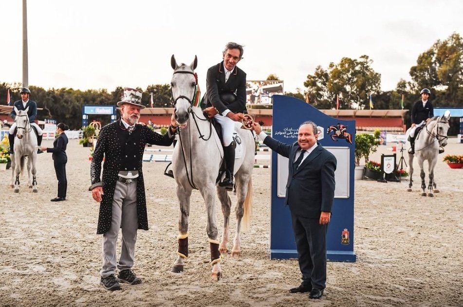 Armando Trapote y Karl P, hicieron sonar el himno nacional en el Morocco Royal Tour 2025