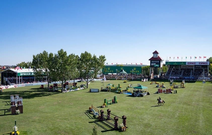 Últimas dos pruebas del Masters en Spruce Meadows 