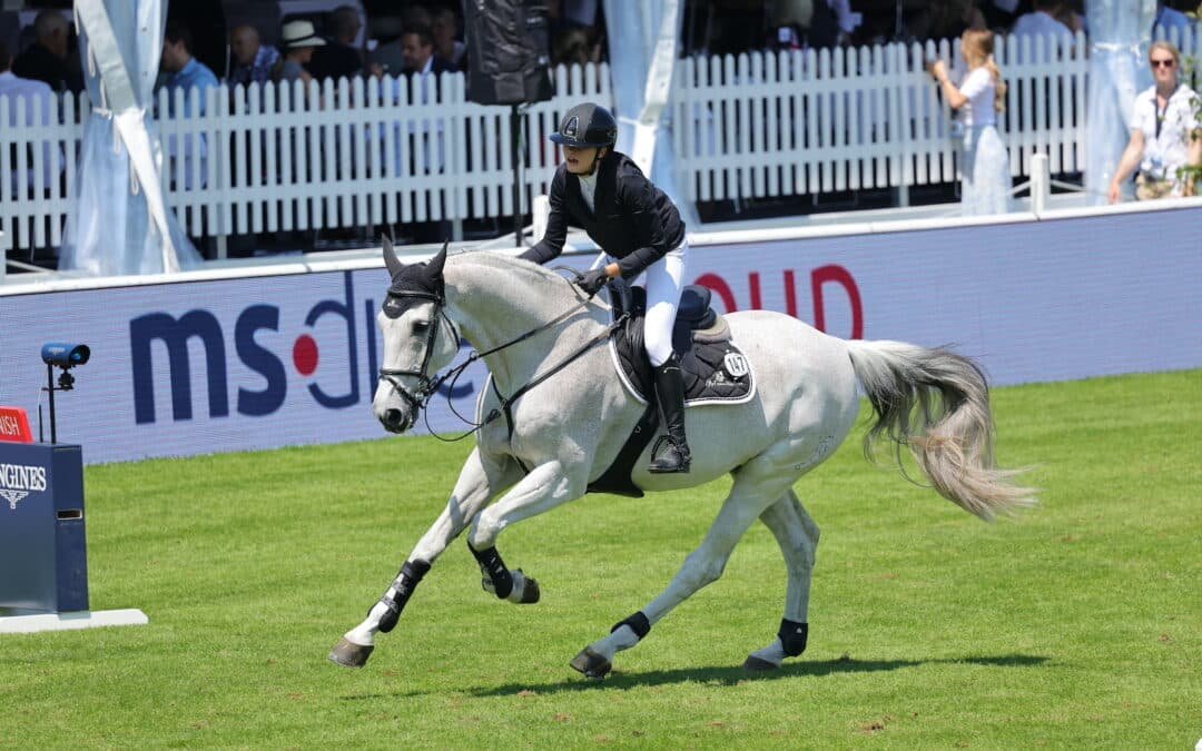 Fallece Beau, la yegua de Anastasia Nielsen