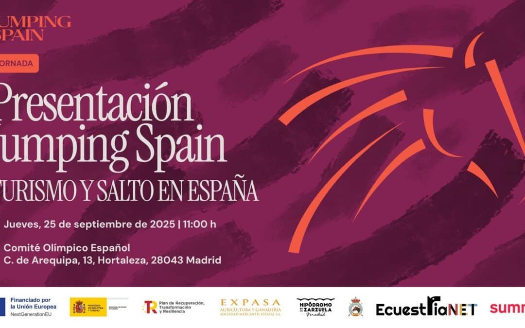 Presentación del proyecto piloto Jumping Spain en el Comité Olímpico Español