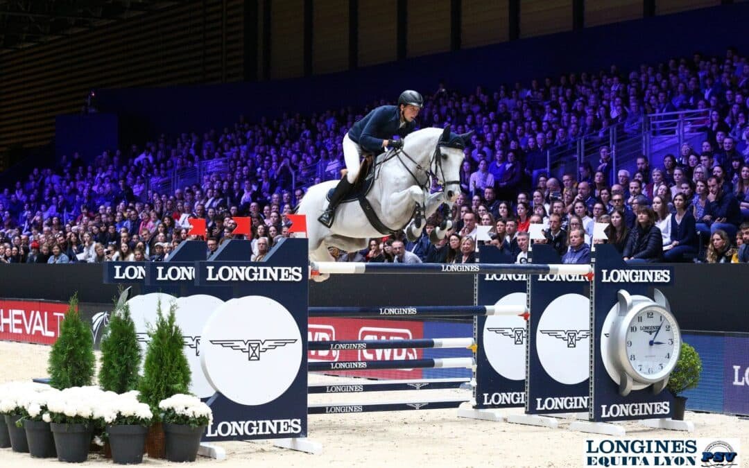 Conoce la Longines Equita Lyon 2025