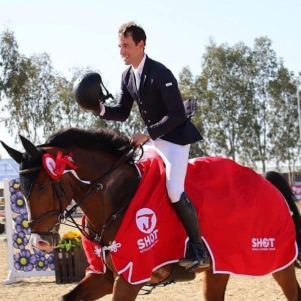 Gonzalo Busca estará presente en el CSI2* de Mill Spring