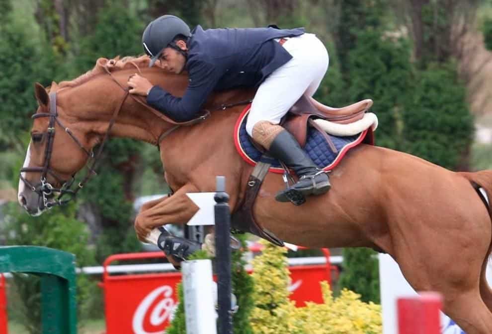 Participación española en el CSI2* de Shanghái