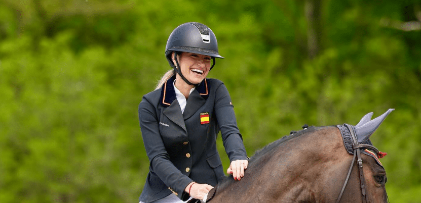 Carolina Villanueva, única representante española en Gorla Minore