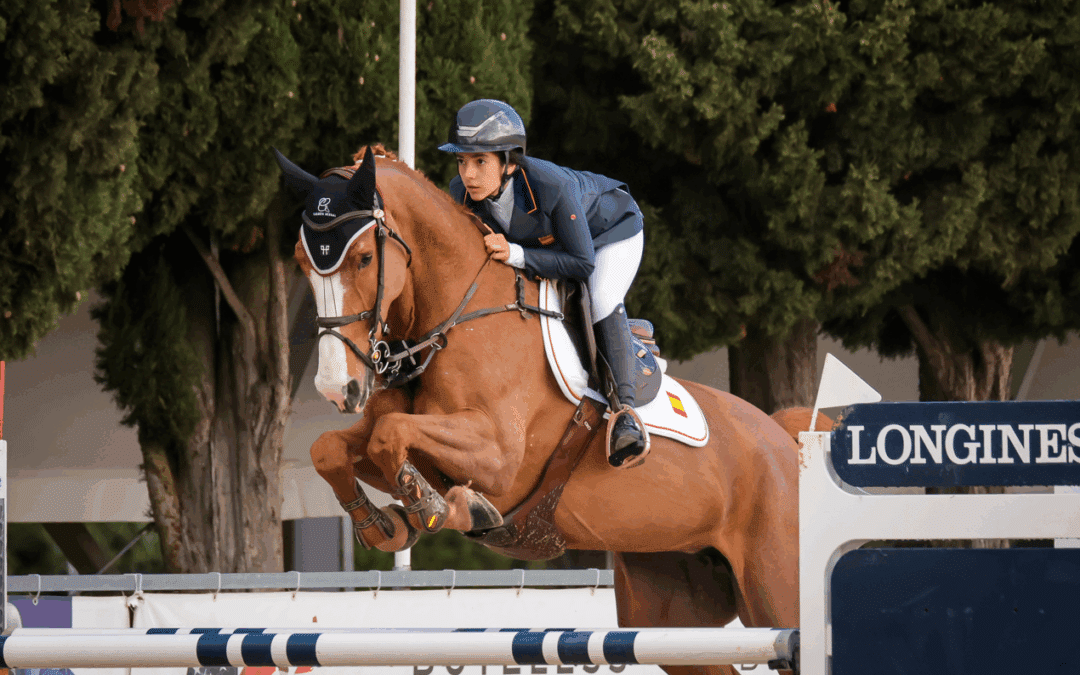Arranca el Campeonato de España de Salto de Obstáculos de Menores 2025 en Dehesa Montenmedio