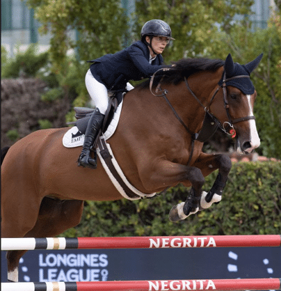 Richard Vogel vuela de nuevo en el CSIO5* de Barcelona