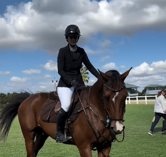 Elena Appendino, ganadora de la segunda calificativa de Jóvenes Jinetes en el Campeonato de España de Salto