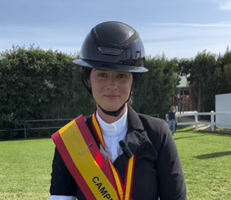 Una final de oro para Elena Appendino en el Campeonato de España Jóvenes Jinetes