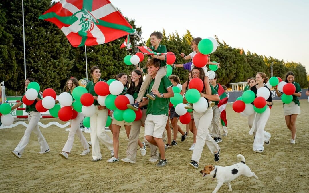 Más de 160 jinetes y 180 caballos participan en el Campeonato de España de Salto de Menores
