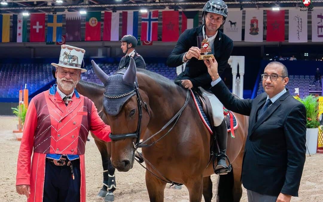 Brillan Marruecos y Francia en el Morocco Royal Tour de El Jadida