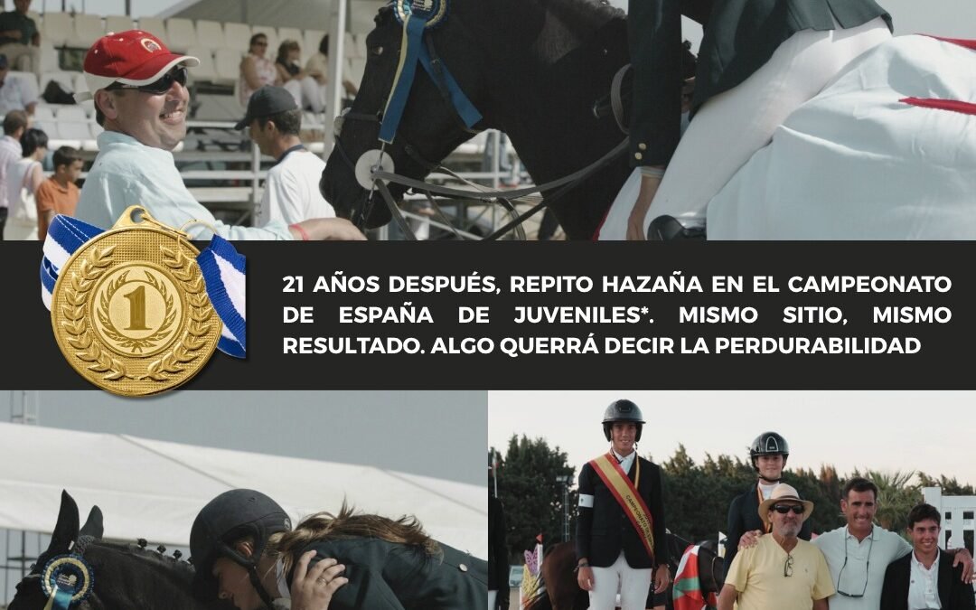 Miguel Yenes repitió triunfo 21 años después